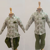 Premium Mini Mitra Heritage – Dhoti/Pant Combo